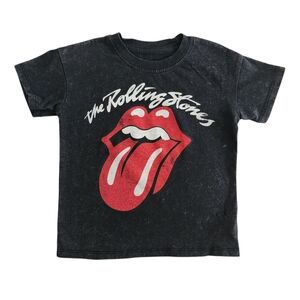 The Rolling Stones Kids Black T-Shirt - Size 3T